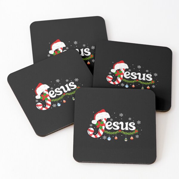 Item preview, Christmas Letter J For Jesus Christian Candy Cane Santa Hat designed and sold by LynneMarisa.