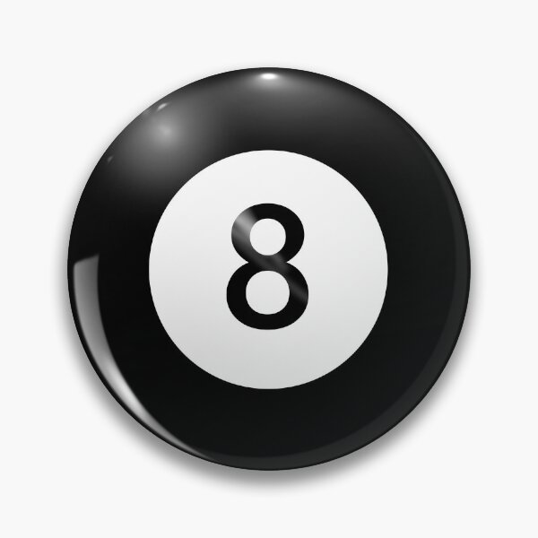 Item preview, Lucky 8-ball designed and sold by Hot-Mess-Zone.