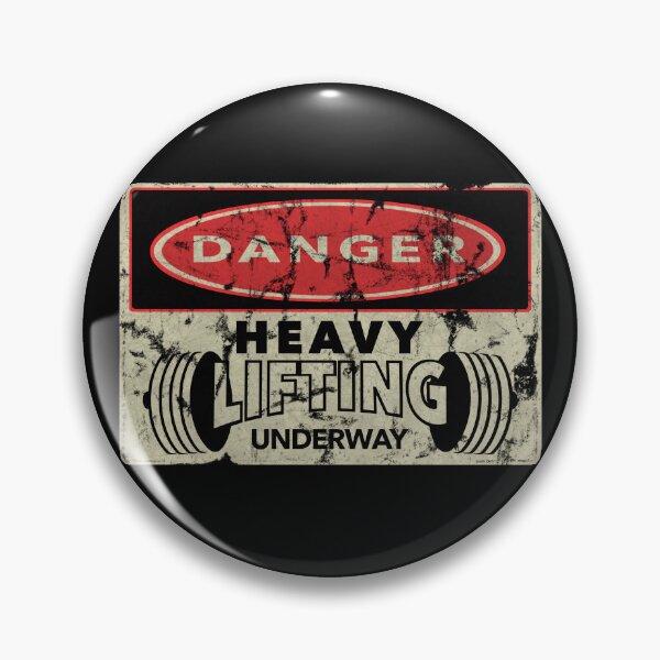 Item preview, Danger Heavy Lifting  designed and sold by JDHardie.