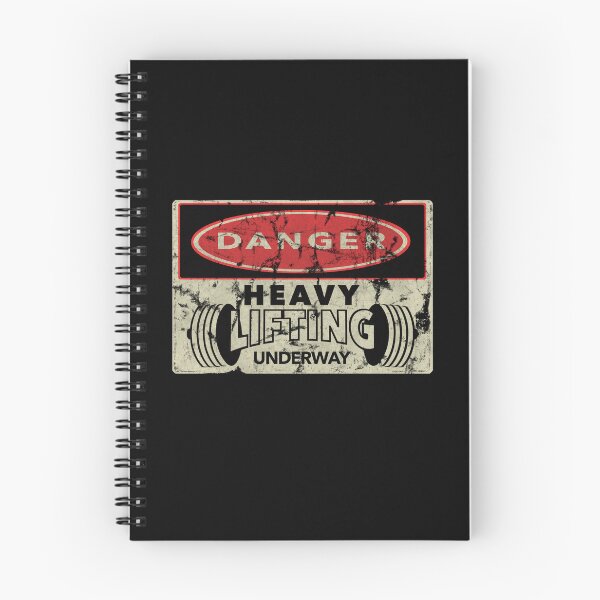 Item preview, Danger Heavy Lifting  designed and sold by JDHardie.
