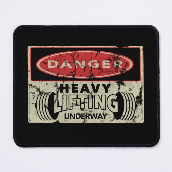 Item preview, Danger Heavy Lifting designed and sold by JDHardie.