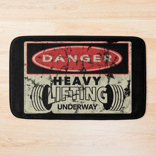 Item preview, Danger Heavy Lifting  designed and sold by JDHardie.