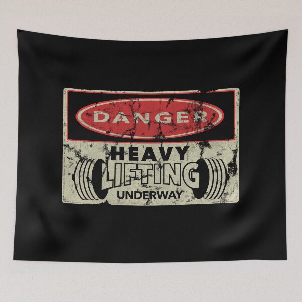 Item preview, Danger Heavy Lifting  designed and sold by JDHardie.