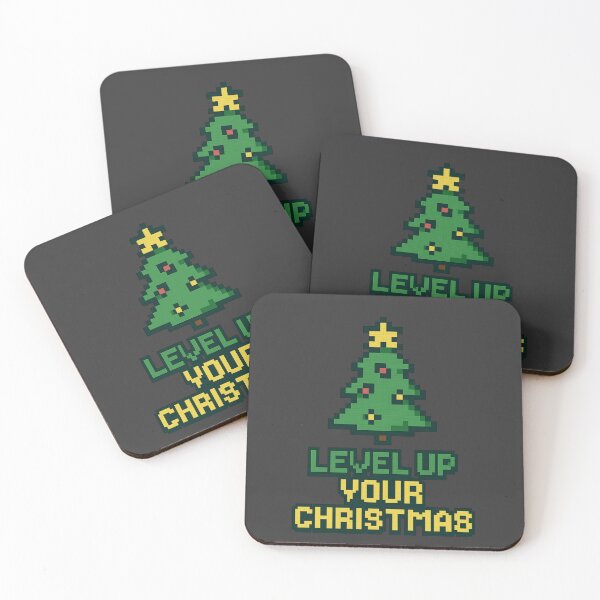 Item preview, Level Up Your Christmas - Retro Gamer Christmas Gift designed and sold by PunchDrop.