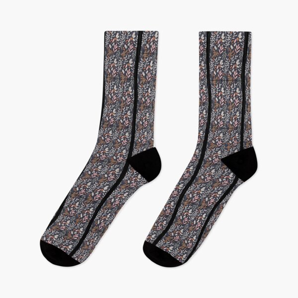 Item preview, Winter Berries Fantasy Botanical Pattern designed and sold by JosephMcgrath.