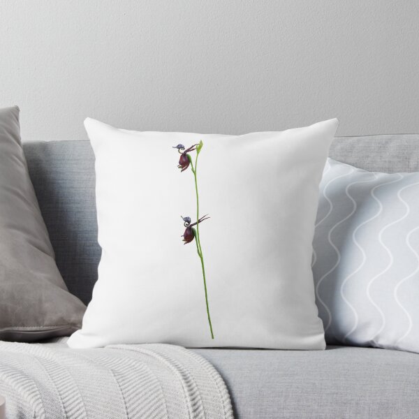 Item preview, Large Duck Orchid (Caleana major) – Australian Native Wildflower designed and sold by ausnative.