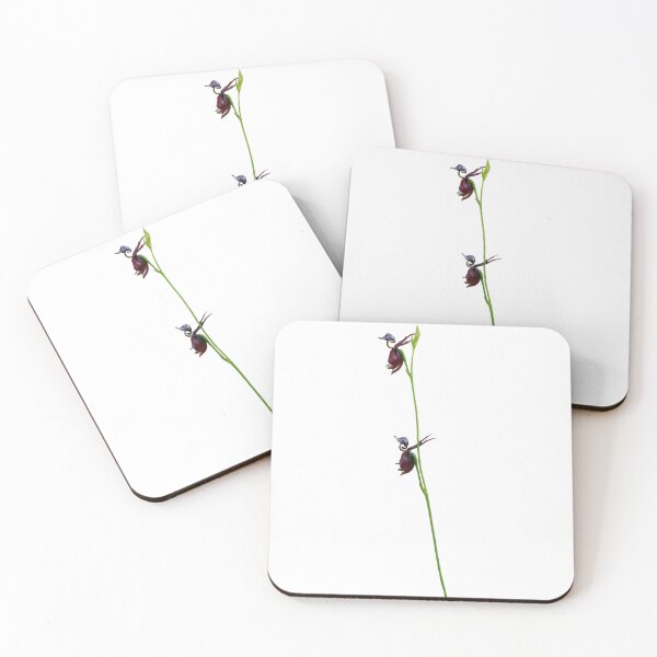 Item preview, Large Duck Orchid (Caleana major) – Australian Native Wildflower designed and sold by ausnative.