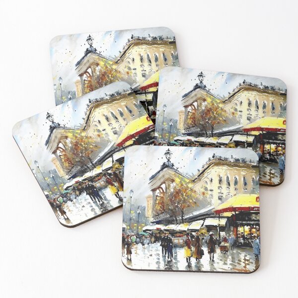Item preview, Gare de l’Est in Soft Mist - 03 designed and sold by artdesignsnow.