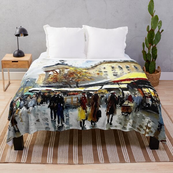 Item preview, Gare de l’Est in Soft Mist - 03 designed and sold by artdesignsnow.