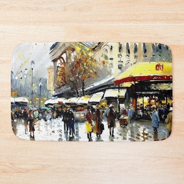 Item preview, Gare de l’Est in Soft Mist - 03 designed and sold by artdesignsnow.
