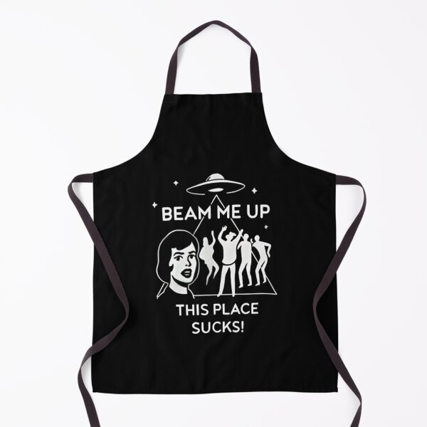 Item preview, Beam Me Up This Place Sucks Stranger Things designed and sold by William-Do-X.