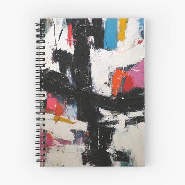 Item preview, Vivid Abstract expressionist Composition designed and sold by lautir.