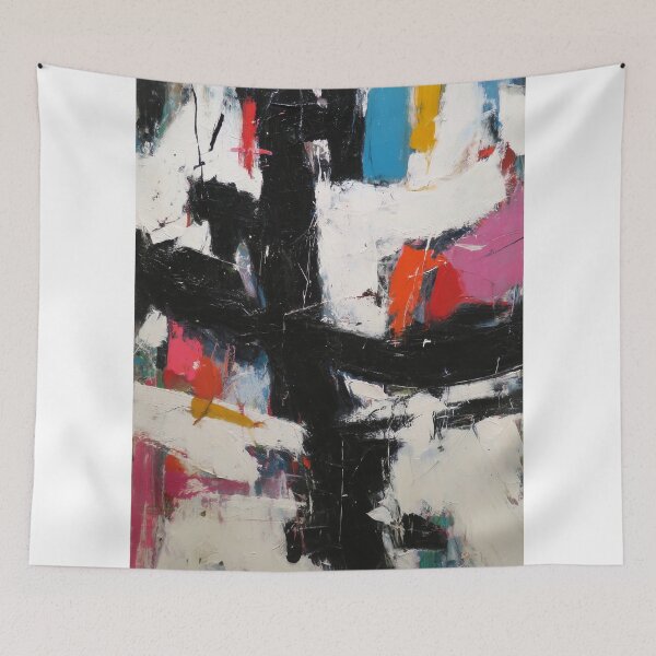 Item preview, Vivid Abstract expressionist Composition designed and sold by lautir.
