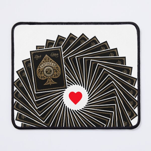 Item preview, In Every Shuffle – Story Unfolds Playing Card Art designed and sold by Rehma Wear.