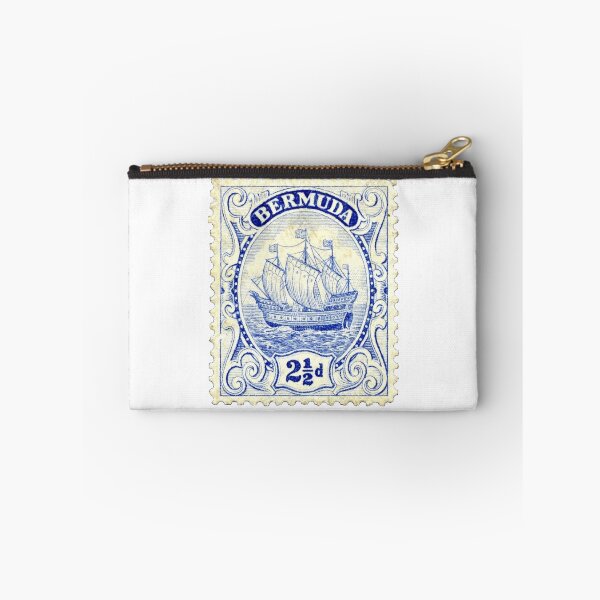Item preview, Vintage Bermuda Ship Postage Stamp designed and sold by red-amber65.