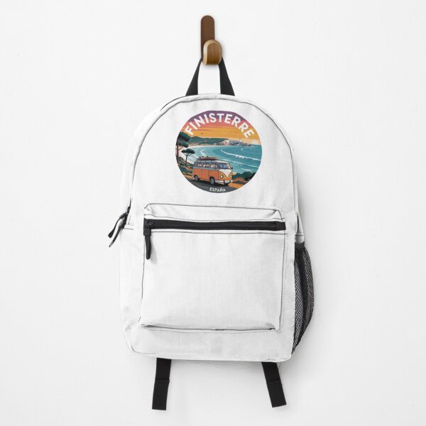 Item preview, Finisterre Spain - Surf Sunset and Coastal Road Illustration designed and sold by CircinusStore.