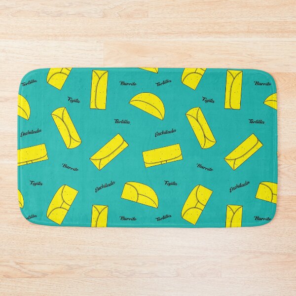 Item preview, Tortillas, Burritos, Enchiladas and Fajitas Pattern designed and sold by CreativeBridge.