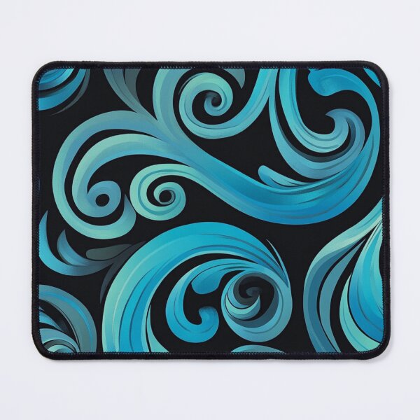 Item preview, New Zealand Māori Paua Pattern Koru Design 640 designed and sold by GrinGalore.