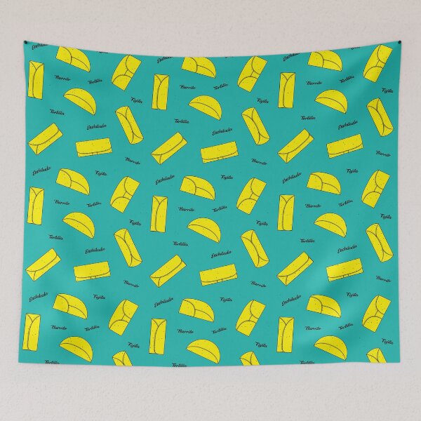 Item preview, Tortillas, Burritos, Enchiladas and Fajitas Pattern designed and sold by CreativeBridge.