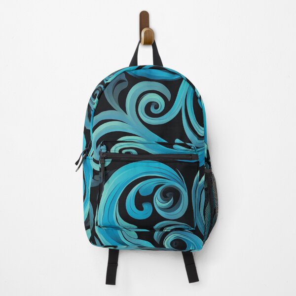 Item preview, New Zealand Māori Paua Pattern Koru Design 640 designed and sold by GrinGalore.