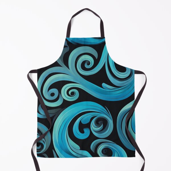 Item preview, New Zealand Māori Paua Pattern Koru Design 640 designed and sold by GrinGalore.