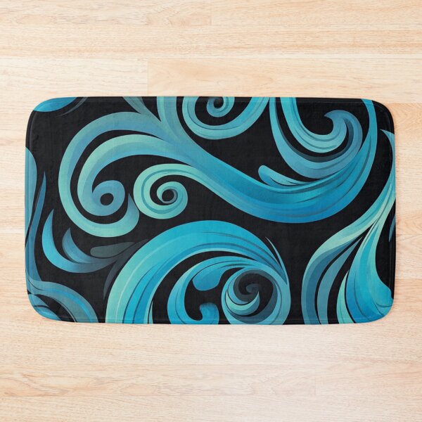 Item preview, New Zealand Māori Paua Pattern Koru Design 640 designed and sold by GrinGalore.