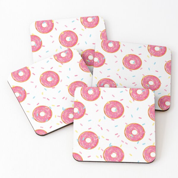 Item preview, "Donut Disturb" Funny Pink Sprinkle designed and sold by DraftNDreamShop.