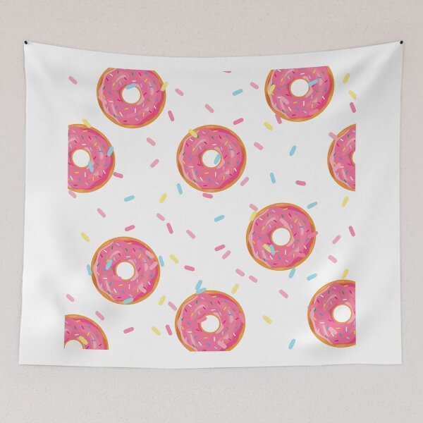 Item preview, "Donut Disturb" Funny Pink Sprinkle designed and sold by DraftNDreamShop.