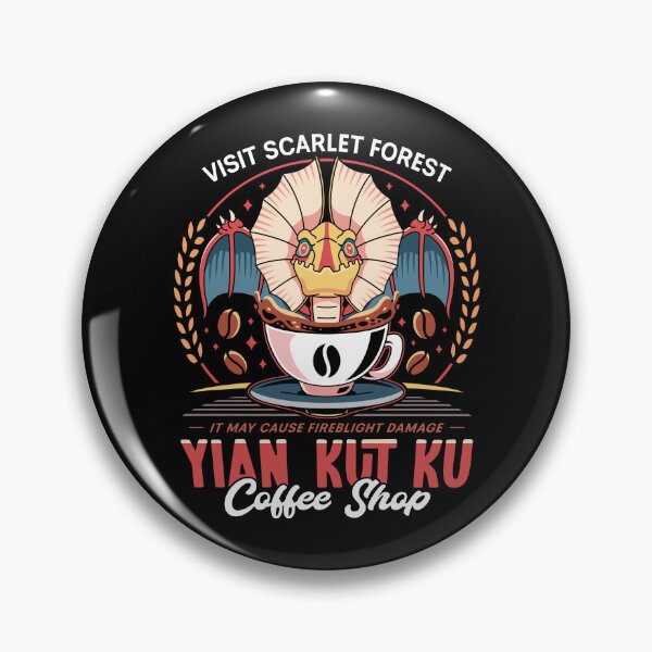 Item preview, Yian Kut Ku Coffee Emblem designed and sold by Lagelantee.