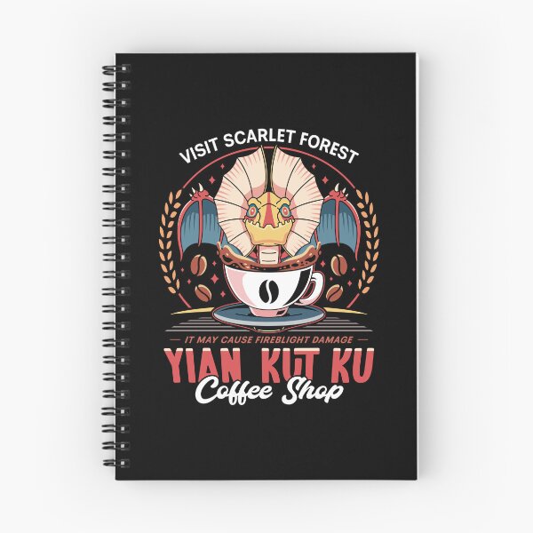 Item preview, Yian Kut Ku Coffee Emblem designed and sold by Lagelantee.