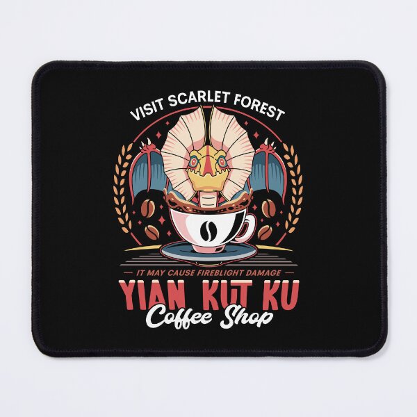 Item preview, Yian Kut Ku Coffee Emblem designed and sold by Lagelantee.