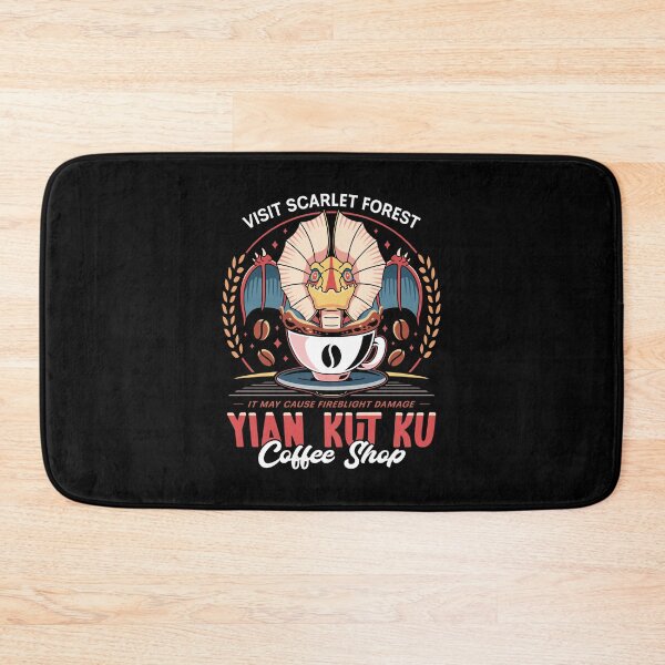 Item preview, Yian Kut Ku Coffee Emblem designed and sold by Lagelantee.