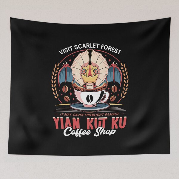 Item preview, Yian Kut Ku Coffee Emblem designed and sold by Lagelantee.