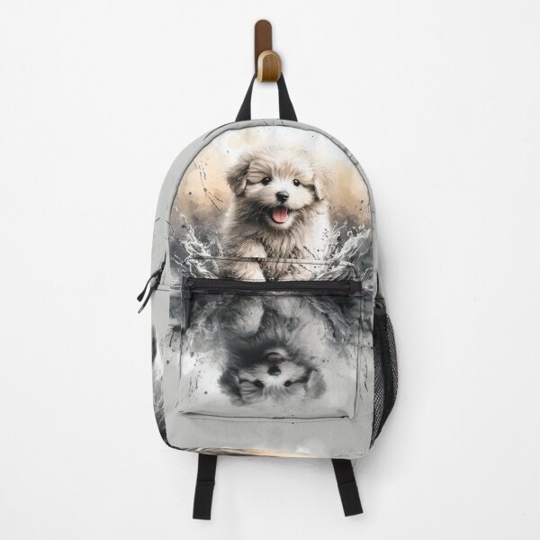 Item preview, Puppy's Playful Splash designed and sold by Ssevi.