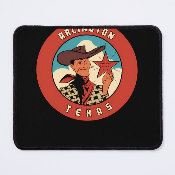 Item preview, Arlington-Texas-Vintage-Style designed and sold by SandraGennrich.