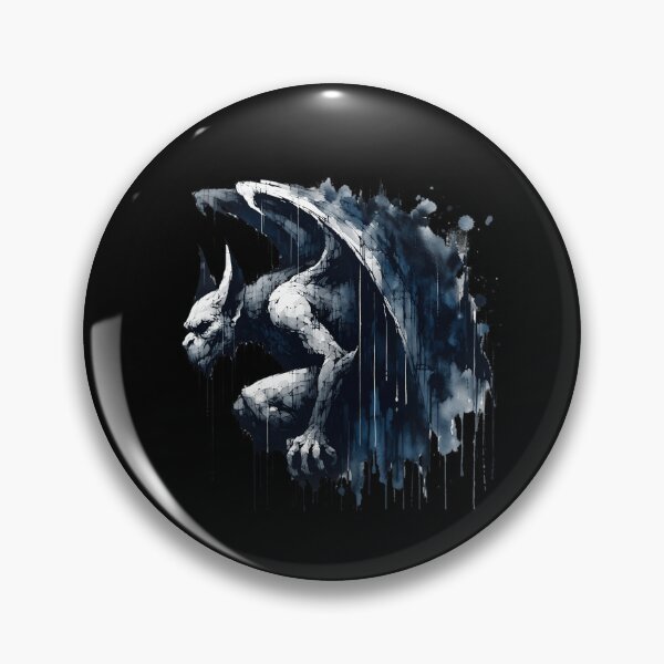 Item preview, Gargoyle Guardian Gothic Ink Protector designed and sold by JosephMcgrath.
