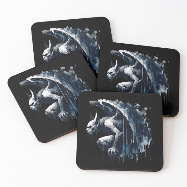 Item preview, Gargoyle Guardian Gothic Ink Protector designed and sold by JosephMcgrath.
