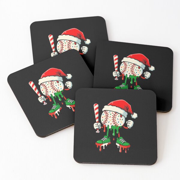 Artikelvorschau, Weihnachtliches Baseball-Eis für Jungen entworfen und verkauft von MarianMartha.