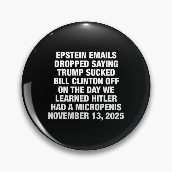 Item preview, epstein emails dropped trump sucked clinton (ON BACK) designed and sold by FocusForStars22.