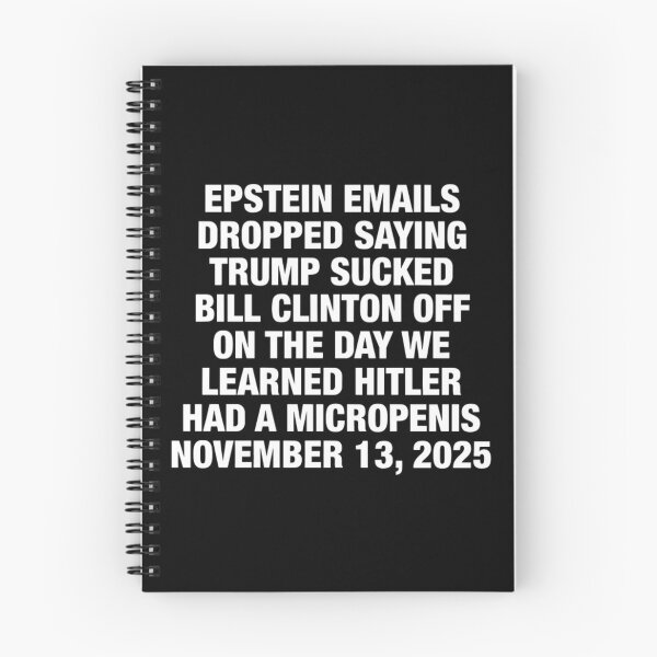 Item preview, epstein emails dropped trump sucked clinton (ON BACK) designed and sold by FocusForStars22.