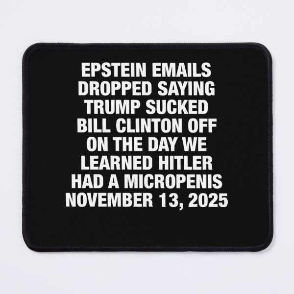Item preview, epstein emails dropped trump sucked clinton (ON BACK) designed and sold by FocusForStars22.
