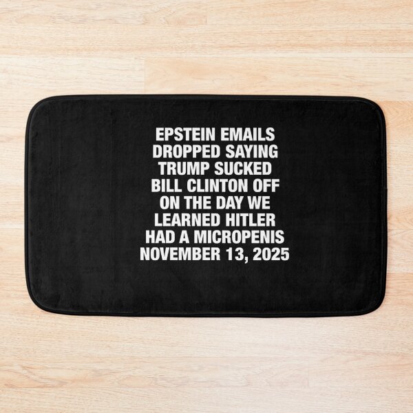 Item preview, epstein emails dropped trump sucked clinton (ON BACK) designed and sold by FocusForStars22.