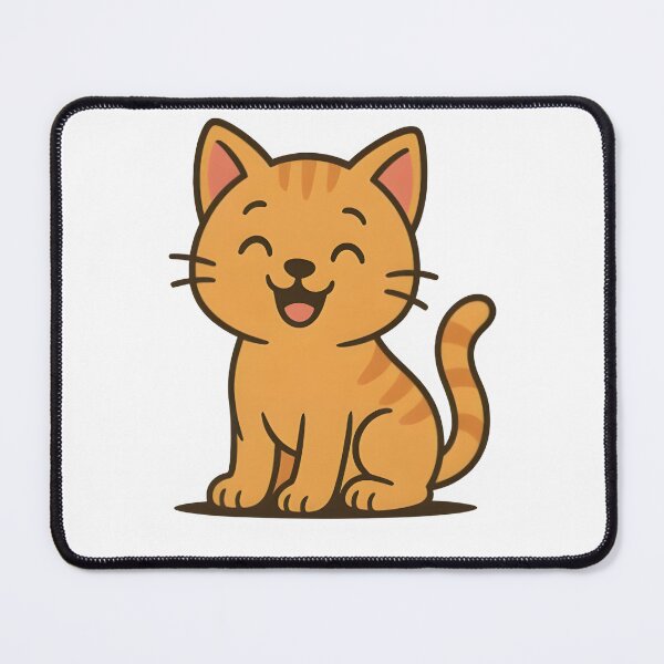 Item preview, cute cat designed and sold by PawsGiggles.