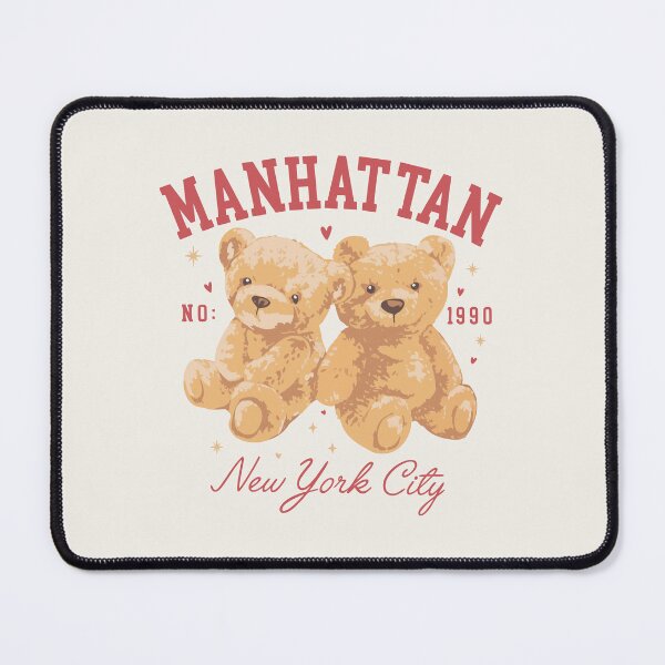 Item preview, Manhattan - New York City Teddy Friends designed and sold by Steele-Art.