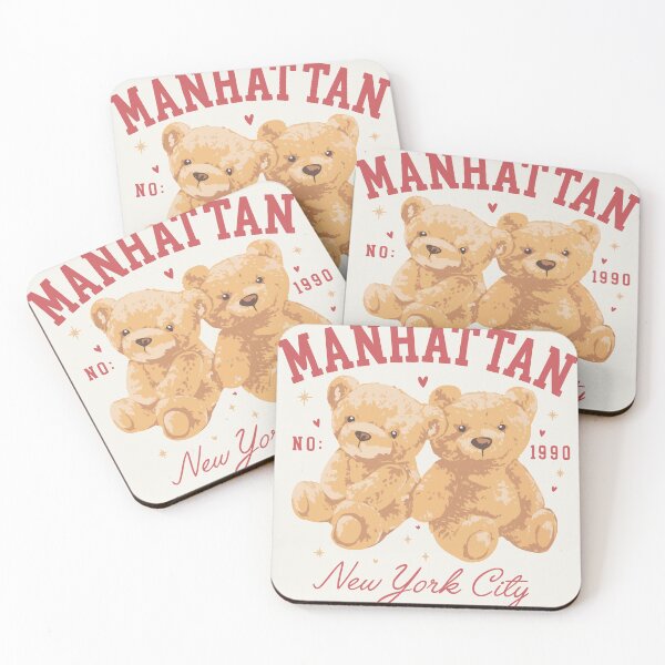 Item preview, Manhattan - New York City Teddy Friends designed and sold by Steele-Art.