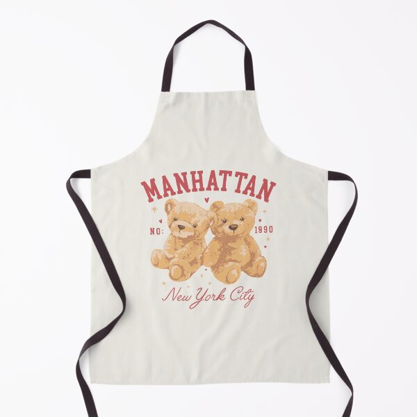 Item preview, Manhattan - New York City Teddy Friends designed and sold by Steele-Art.