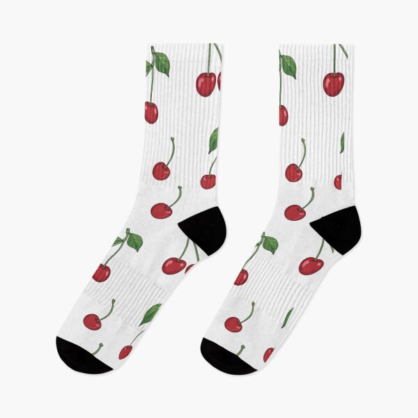 Item preview, Cherry Fruit Repeat Pattern Design designed and sold by DraftNDreamShop.