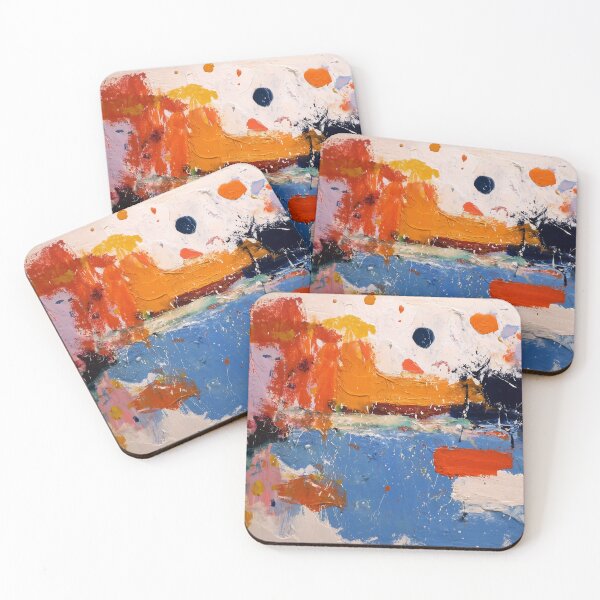 Item preview, Vibrant Abstract Expressionist Painting designed and sold by lautir.