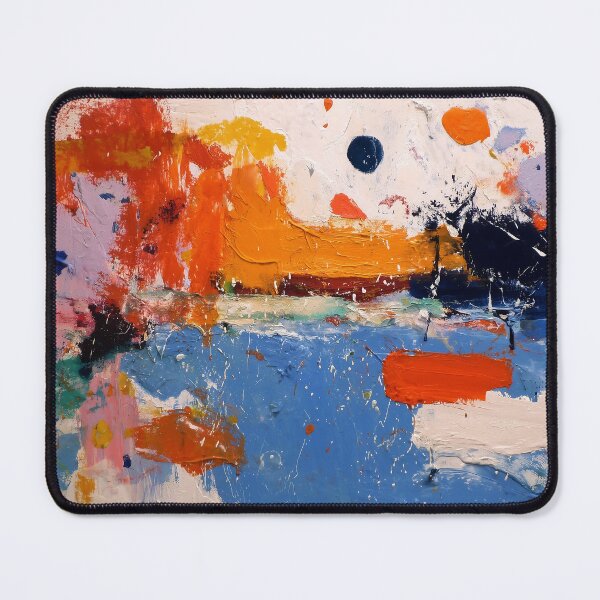 Item preview, Vibrant Abstract Expressionist Painting designed and sold by lautir.