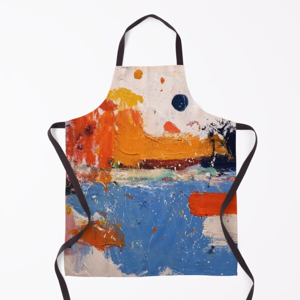 Item preview, Vibrant Abstract Expressionist Painting designed and sold by lautir.